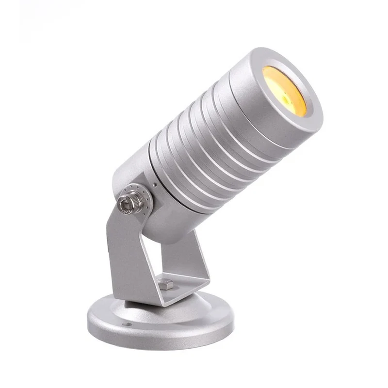 Deko-Light Strahler, Scheinwerfer, Flächenstrahler, Flutlichtstrahler Mini II Amber 2W 1750K 57lm Silber