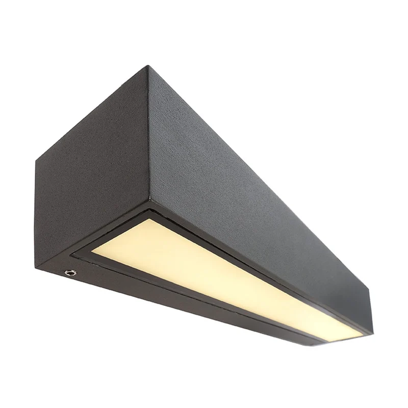 Deko-Light Linear II Double 18,6W dunkelgrau