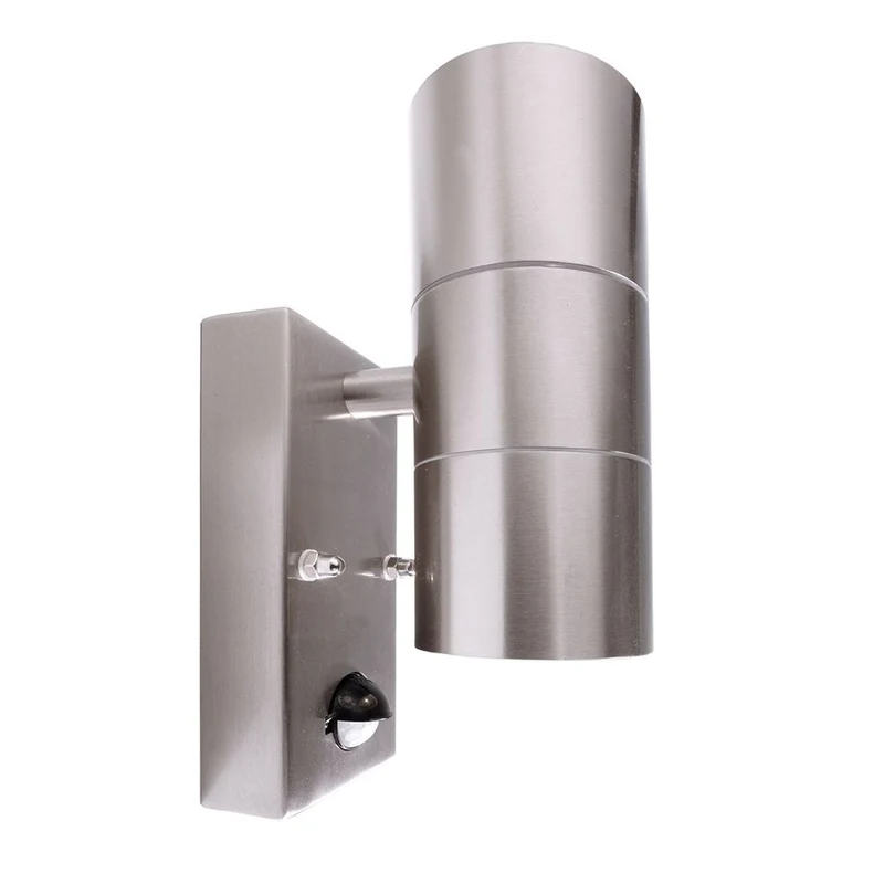 Deko-Light Wandleuchte Zilly Up & Down GU10 35W Silber