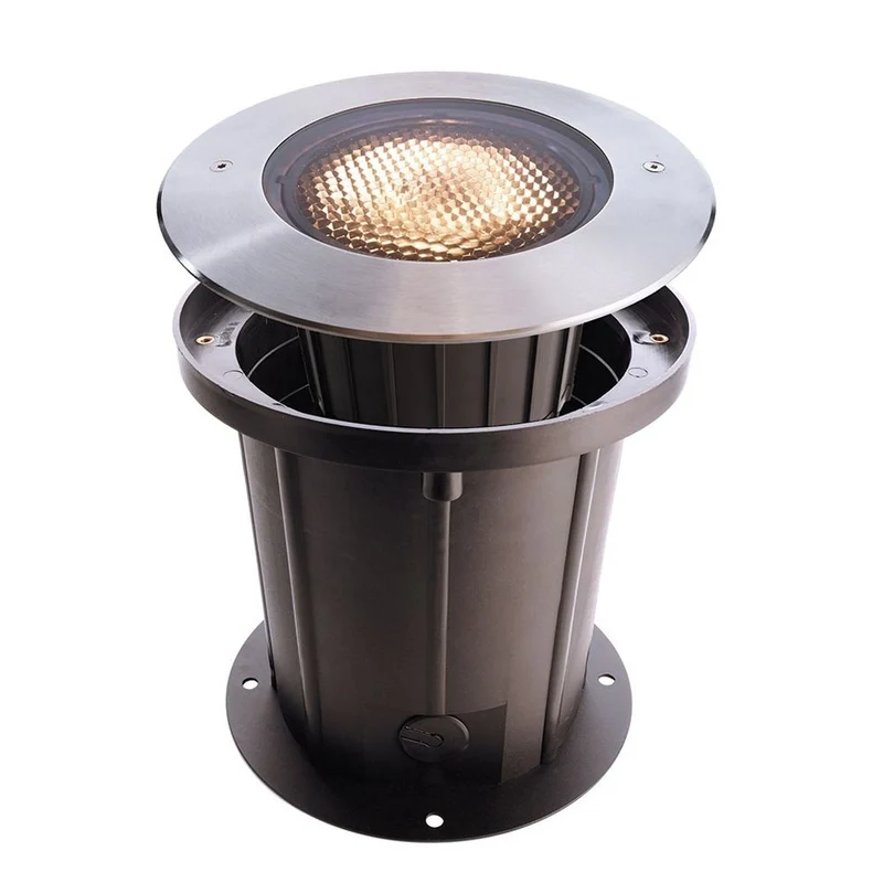 Deko-Light COB 25 Soft WW 29,1W silberfarben gebürstet