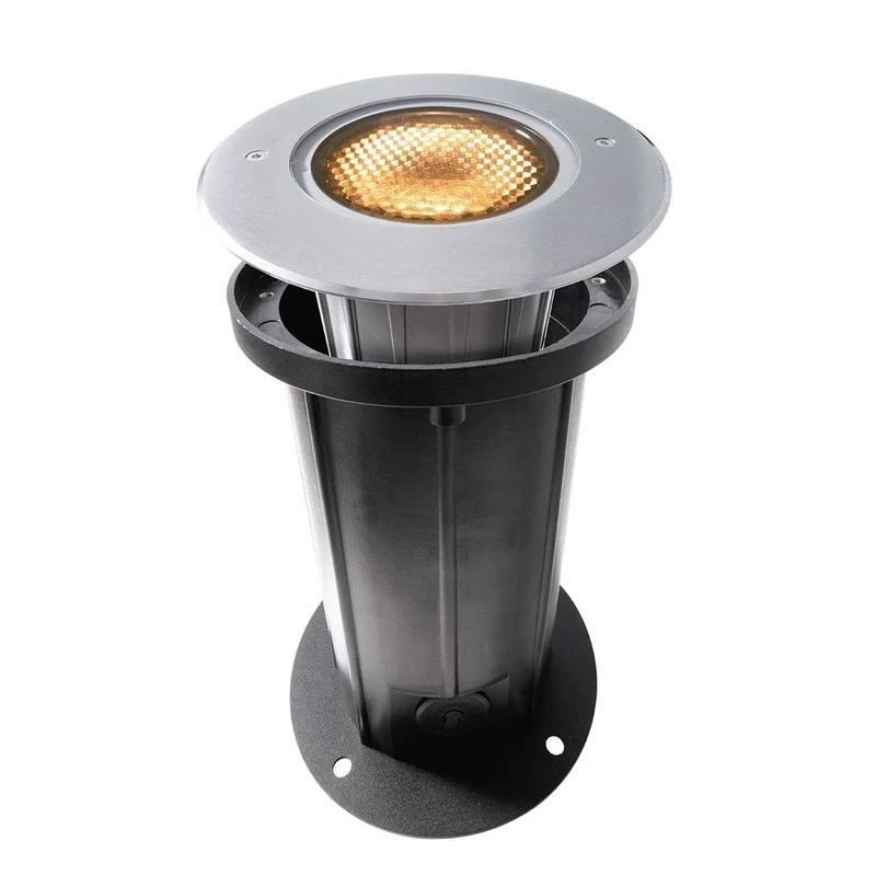 Deko-Light COB 12 Soft WW 14,5W silberfarben gebürstet