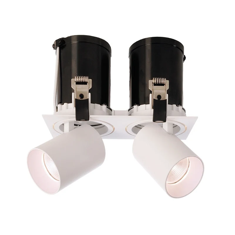 Deko-Light Rigel Mini Square Double weiß matt