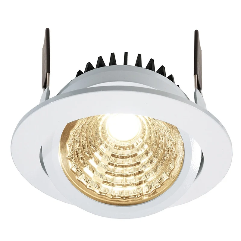 Deko-Light COB-95-24V-2700K-rund 12W weiß
