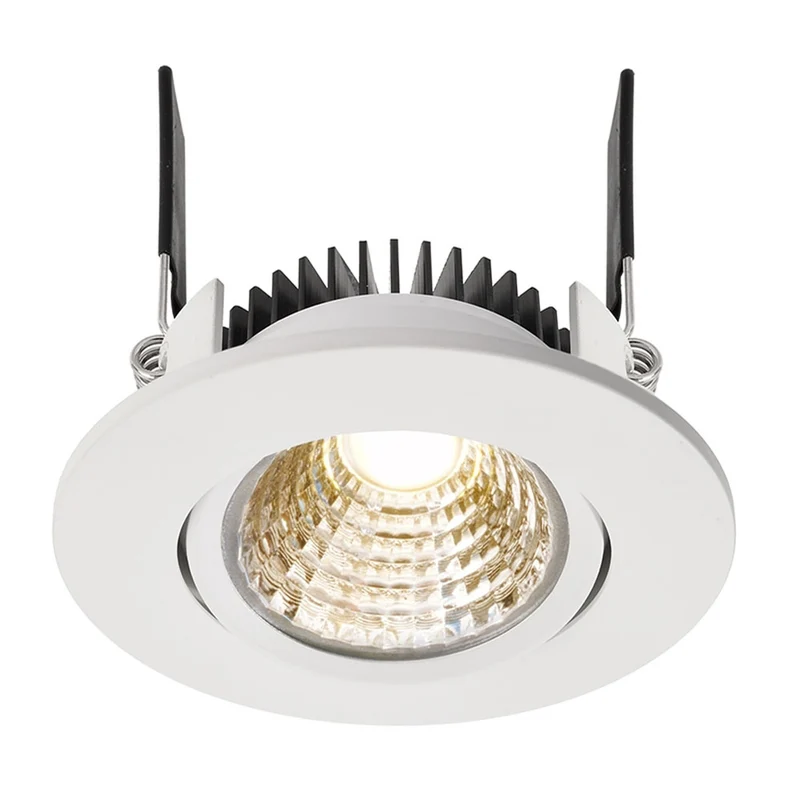 Deko-Light COB-68-24V-4000K-rund 4,5W weiß