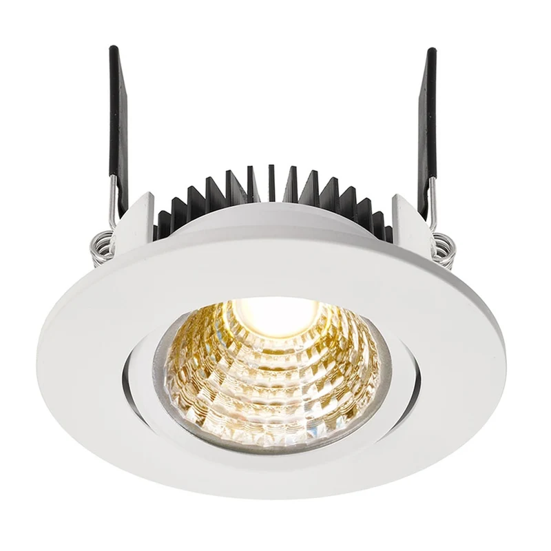 Deko-Light COB-68-24V-2700K-rund 4,5W weiß