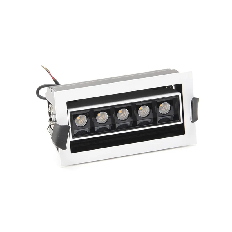 Deko-Light Ceti 5 Adjust 10,5W weiß matt