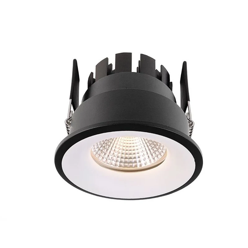 Deko-Light Downlight / Deckeneinbaustrahler Orionis 17-19V 6,5W 2700K 645lm Schwarz
