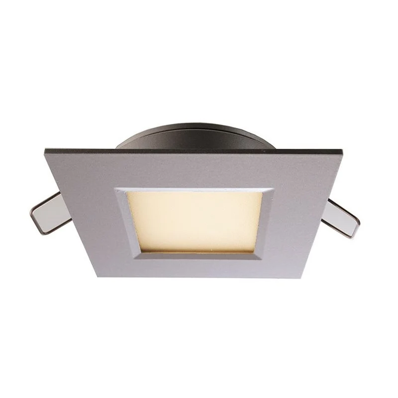 Deko-Light 3W silberfarben