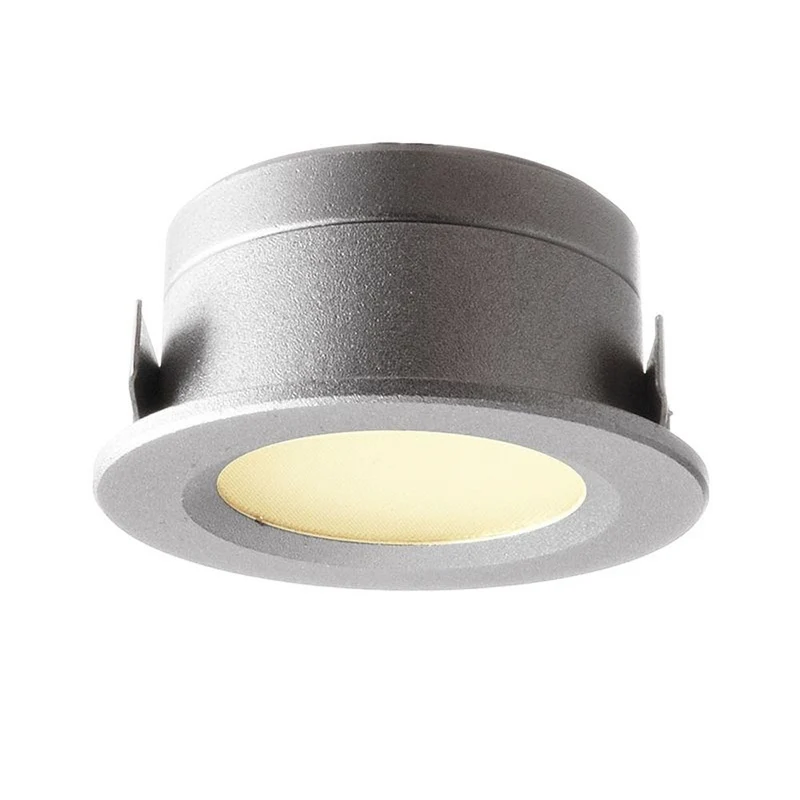 Deko-Light 1W silberfarben