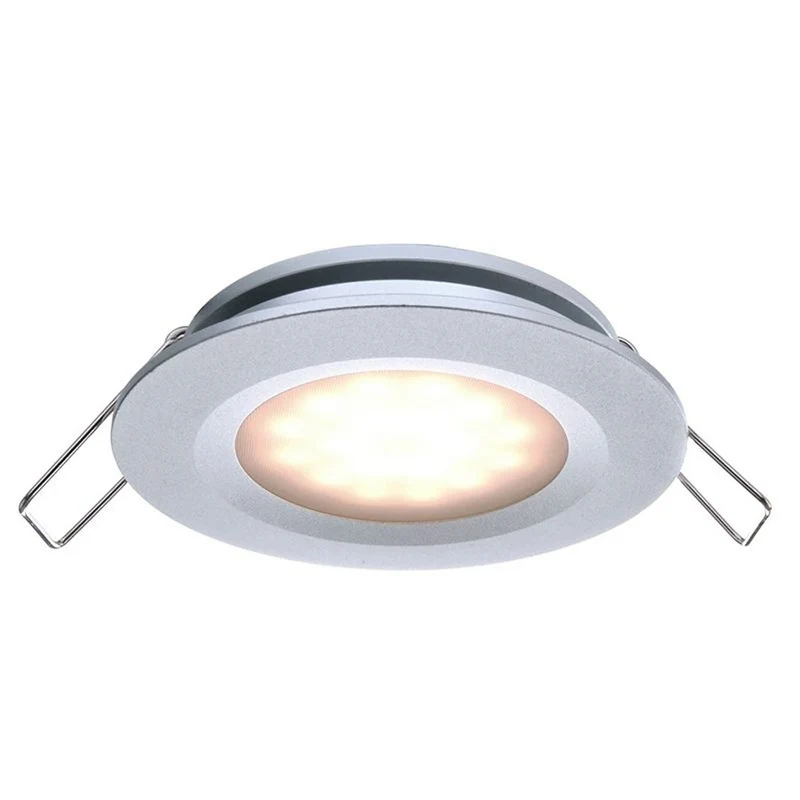 Deko-Light 2W silberfarben