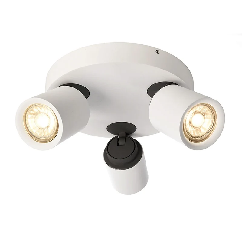 DEKOLIGHT 348078 Deckenaufbauleuchte Librae Round 348078
