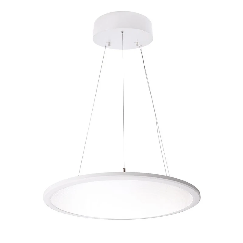 Deko-Light Pendelleuchte Panel transparent rund 50W 5600lm