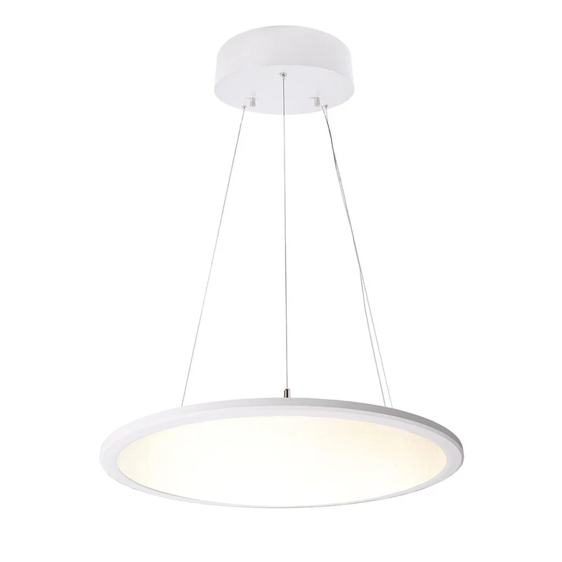 Deko-Light Pendelleuchte Panel transparent rund 50W 5100lm
