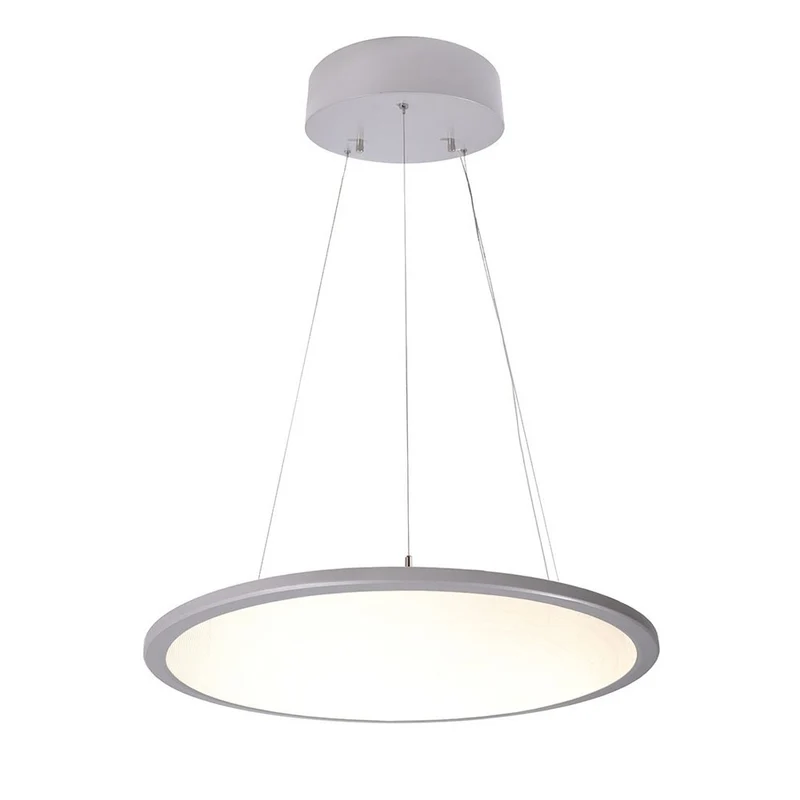 Deko-Light Pendelleuchte Panel transparent rund 50W 5100lm