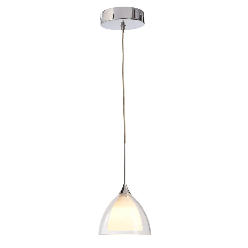 DEKOLIGHT 342086 LED Pendelleuchte chrom ws.5W 342086
