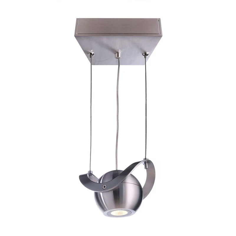 Deko-Light Lione 8,3W Silber gebürstet