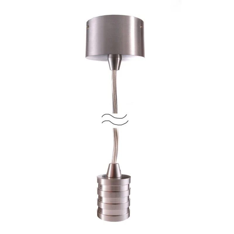 Deko-Light ES Silber gebürstet