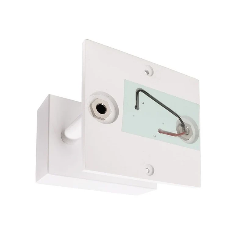 Deko-Light Wandleuchte Crateris I 7,5W 3000K 545lm Weiss
