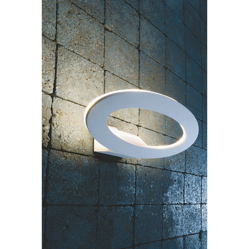 Deko-Light Oval II 9W Weiß