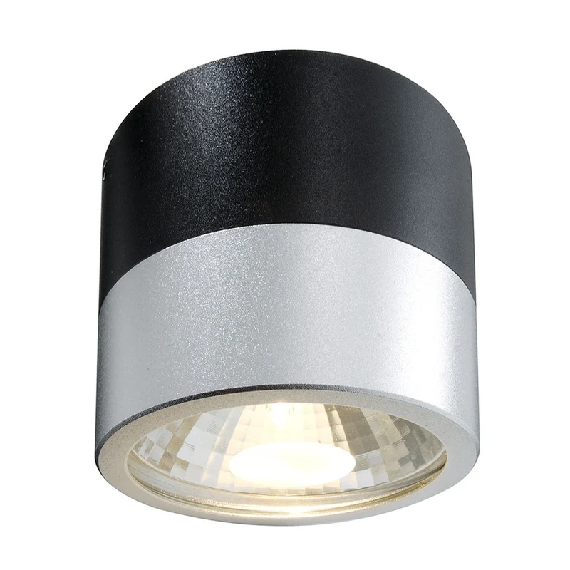 Deko-Light Cana Silber / Schwarz