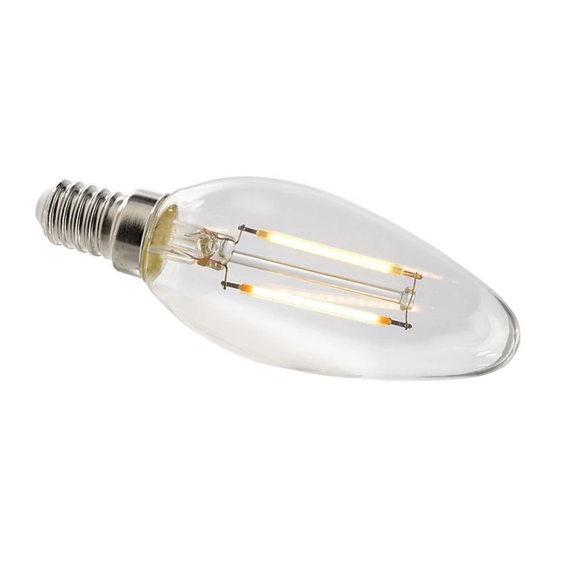 Deko-Light Filament E14 B35 2700K transparent