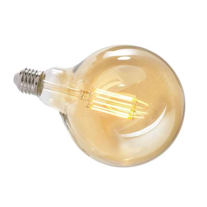 Deko-Light Filament E27 G125 2200K Amber