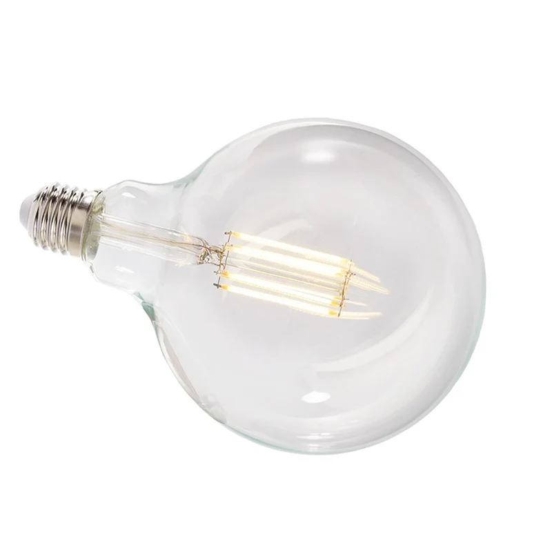 Deko-Light Filament E27 G125 2700K transparent