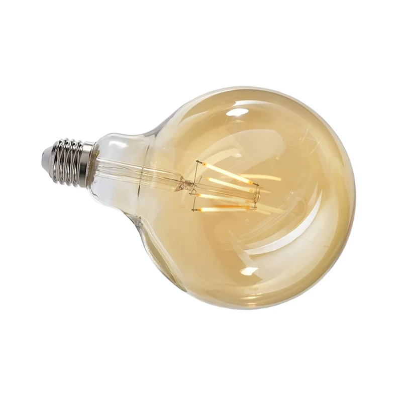 Deko-Light Filament E27 G125 2200K Amber