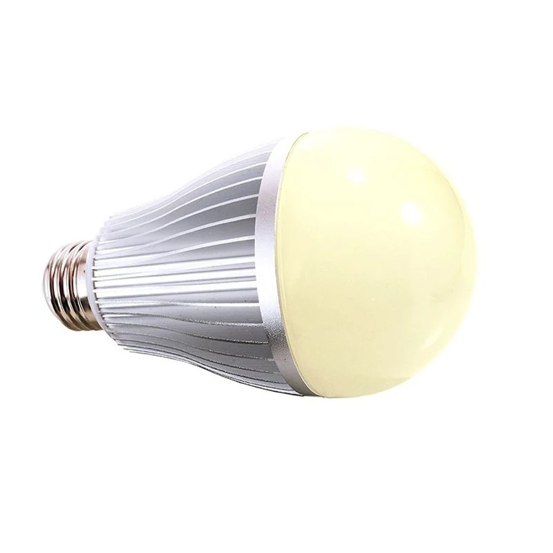 Deko-Light LED E27 RF Single 8W Silber-matt