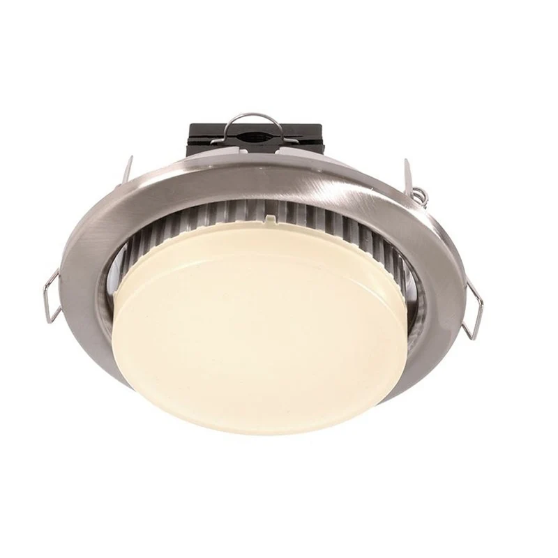 Deko-Light silberfarben gebürstet