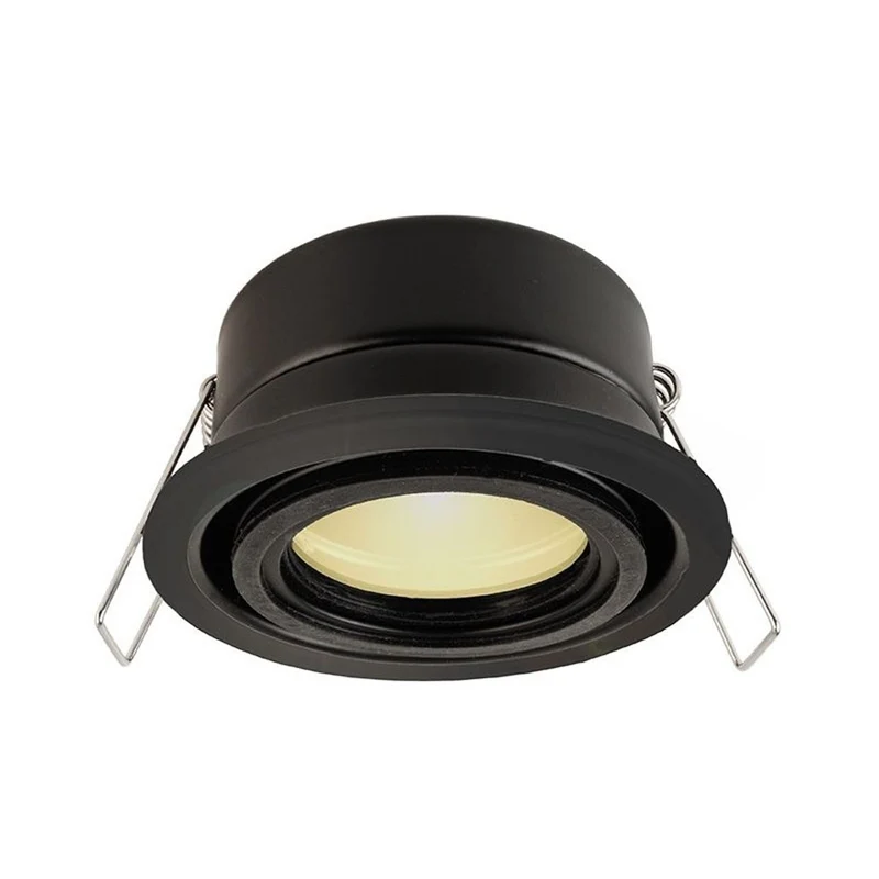 Deko-Light Downlight / Deckeneinbaustrahler Mizar II 12V GU5.3/MR16 max.35W sw