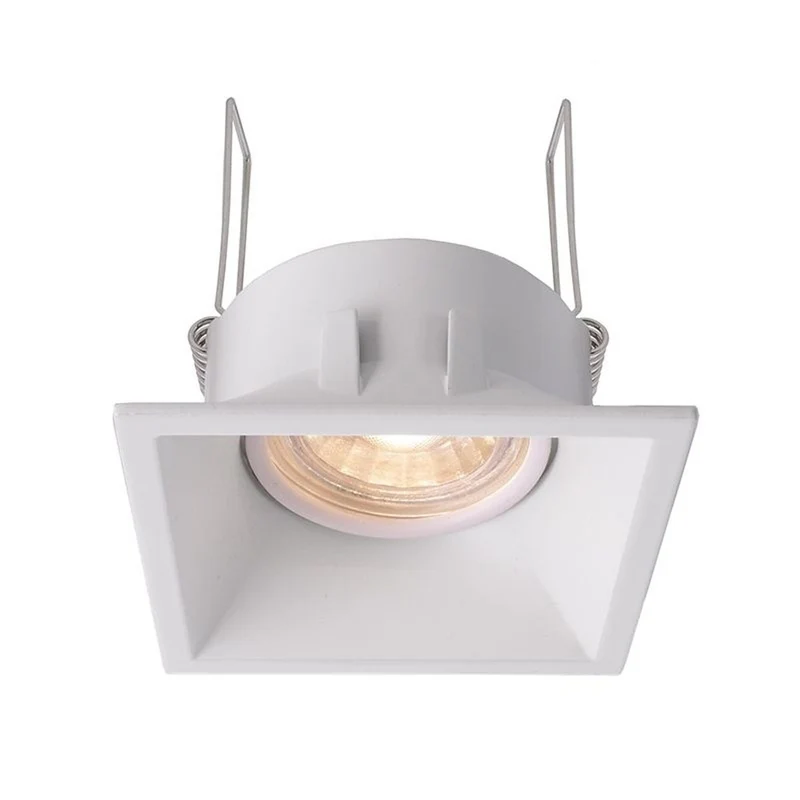 Deko-Light Auva eckig weiß matt