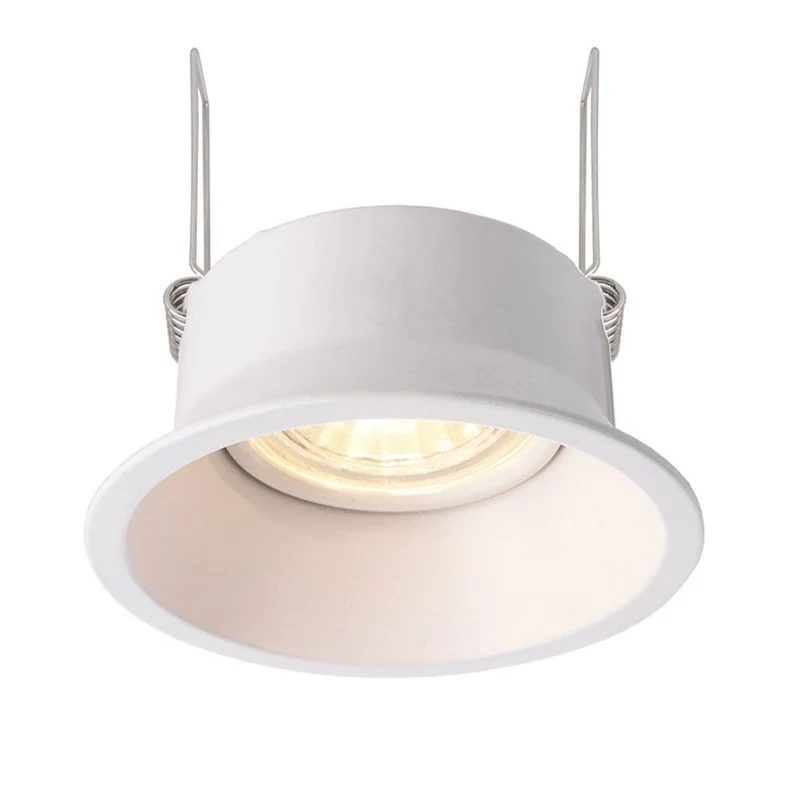 Deko-Light Einbauring Auva rund 12V GU5.3/MR16 max.35W ws