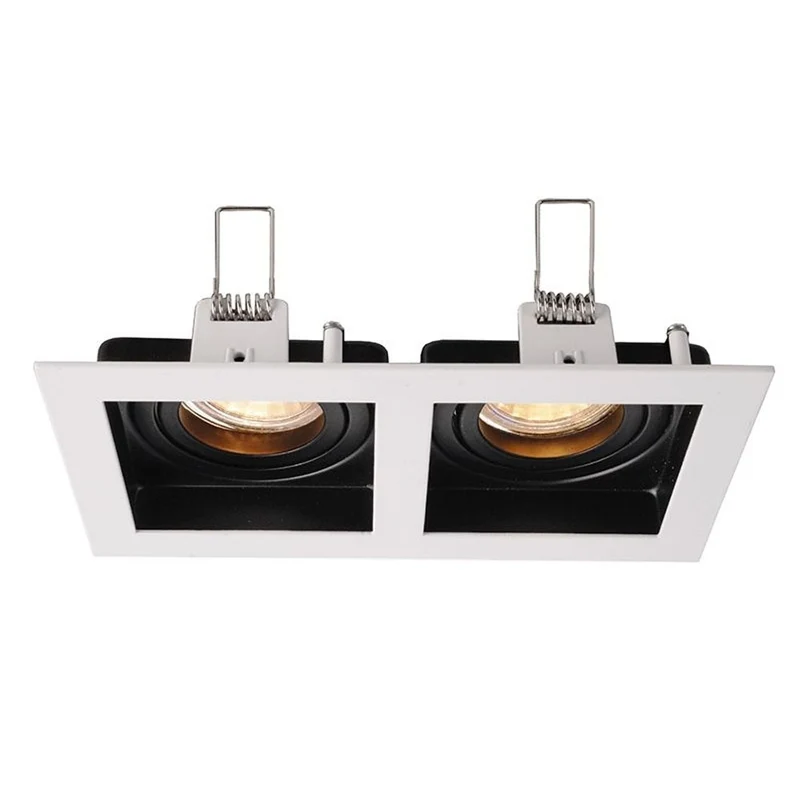 Deko-Light Downlight / Deckeneinbaustrahler Algol II 12V GU5.3/MR16 max.35W sw/ws