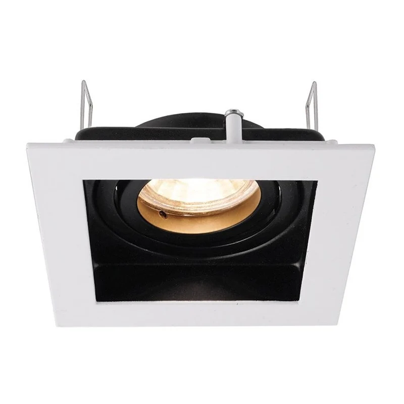 Deko-Light Downlight / Deckeneinbaustrahler Algol I 12V GU5.3/MR16 max.35W sw/ws