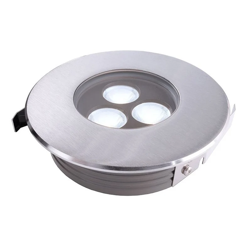 Deko-Light Flat II CW 5,5W silberfarben