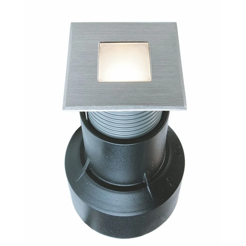 Deko-Light Basic Square I WW 0,55 W silberfarben