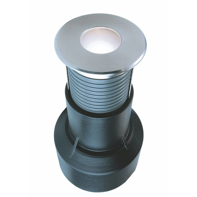Deko-Light Basic Round I WW 0,6W silberfarben