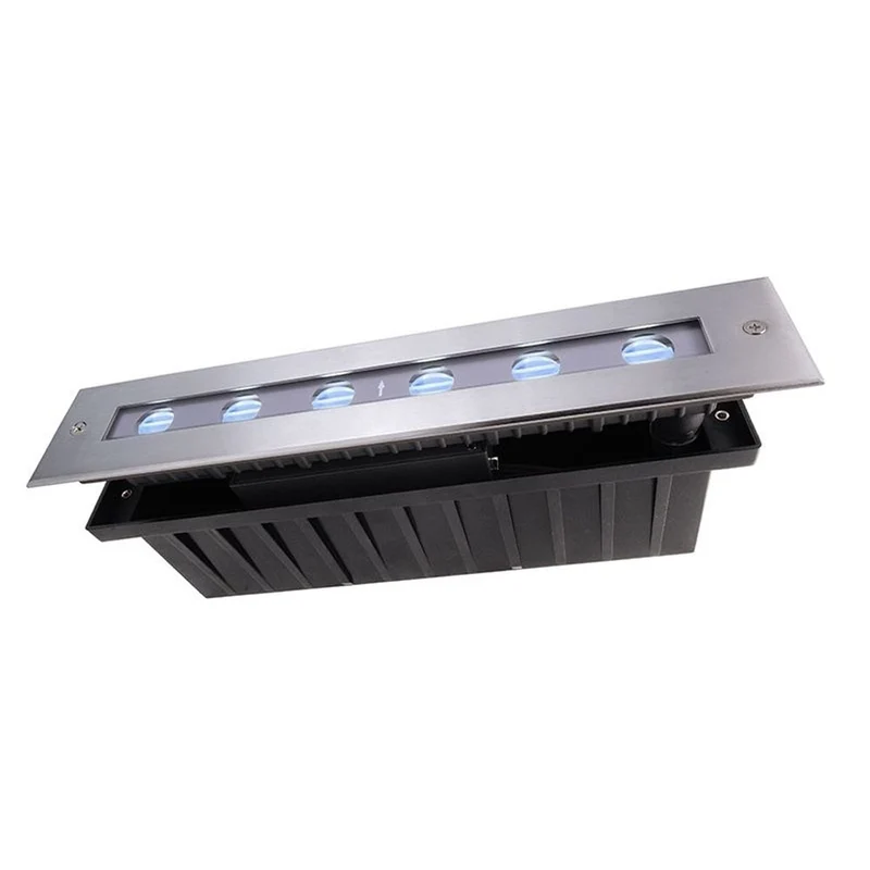 Deko-Light Line III RGB 16,5W silberfarben