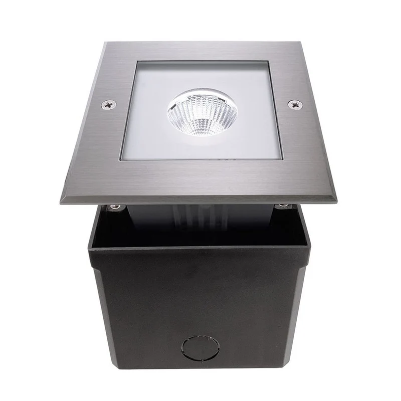Deko-Light Square COB I CW 7,6W silberfarben