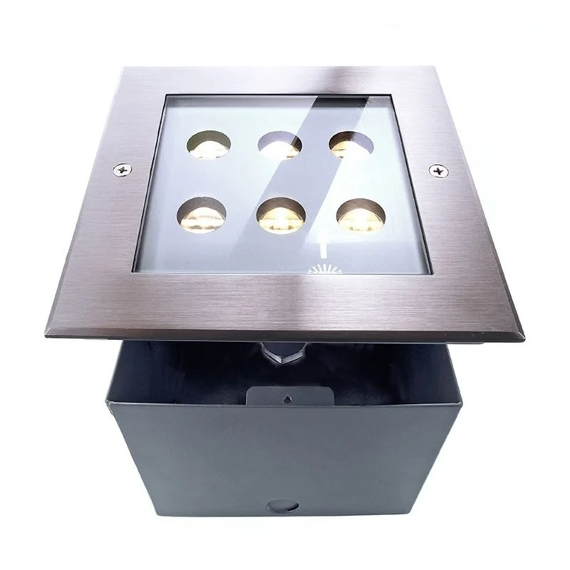 Deko-Light Square I WWA 7,5W silberfarben
