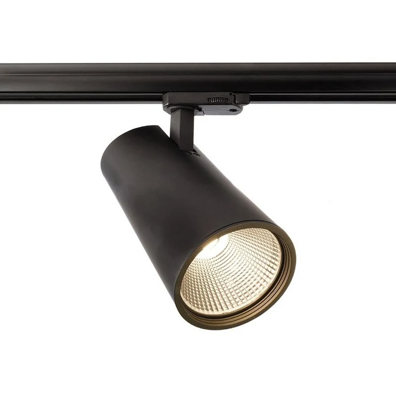 DEKO-LIGHT 707028 LED 3-Ph.Strahler sw-matt ww. 40W 707028