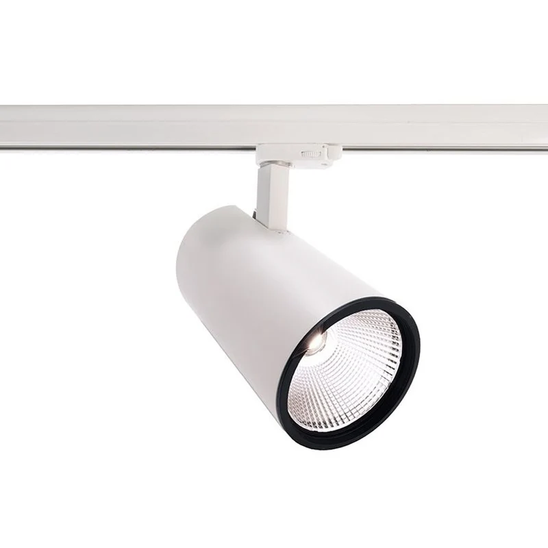 DEKO-LIGHT 707021 LED 3-Ph.Strahler ws-matt nw. 40W 707021