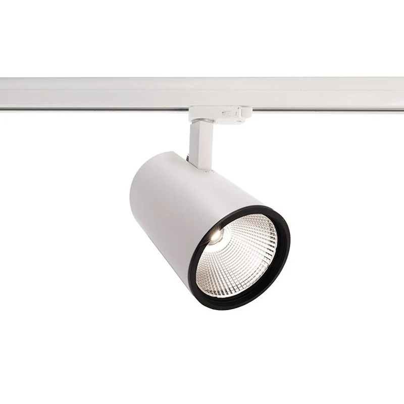 DEKO-LIGHT 707019 LED 3-Ph.Strahler ws-matt nw. 30W 707019