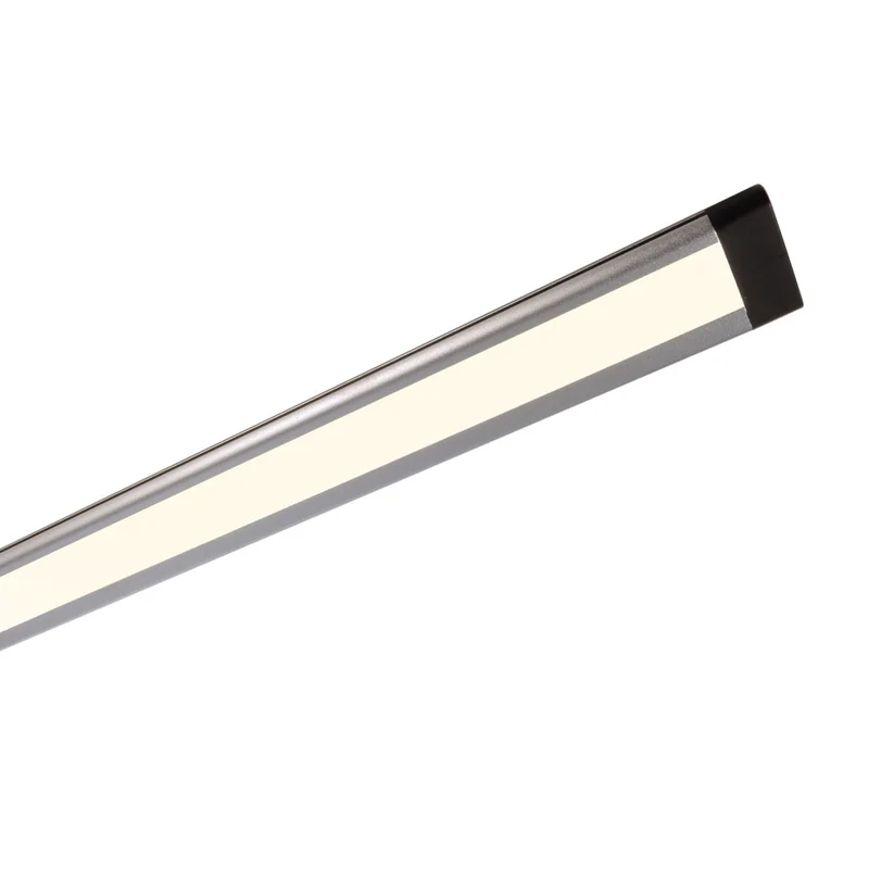 Deko-Light Mia III 14,3W silberfarben / schwarz