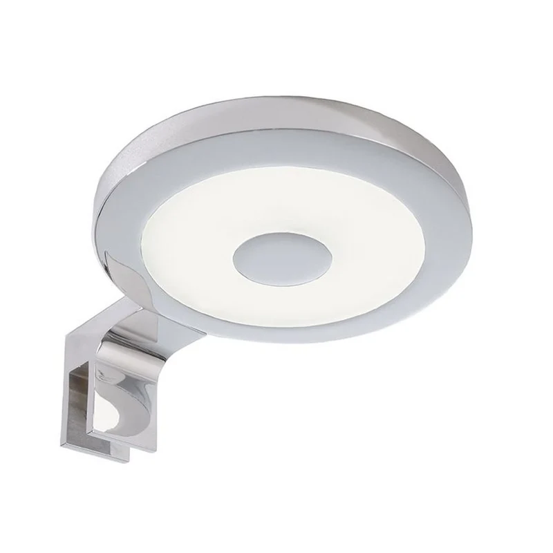 Deko-Light Spiegel Rund II 4,5W silberfarben Chrom