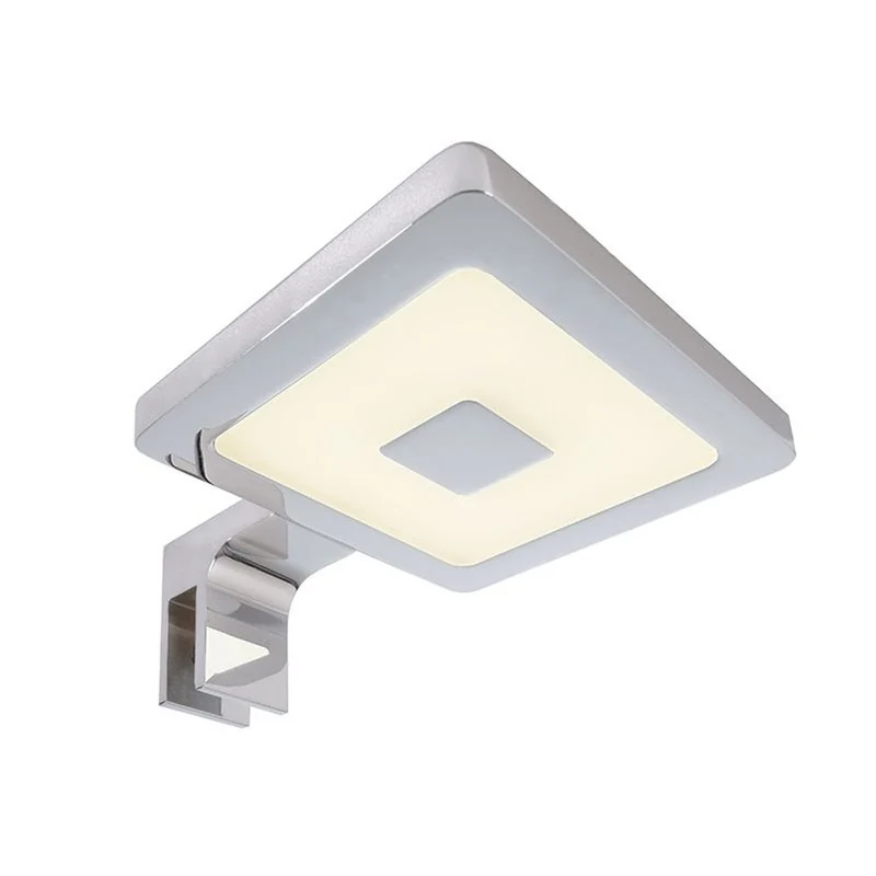 Deko-Light LED-Unterbauleuchte, Unterschrankleuchte Spiegel Eckig II 12V DC 4,5W 230lm