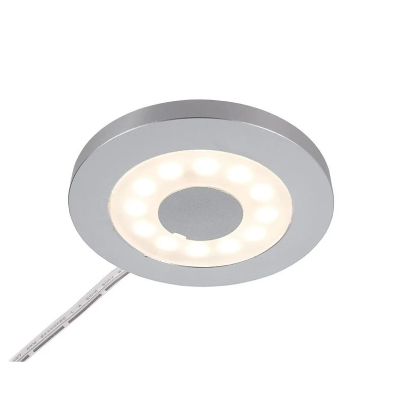 Deko-Light Paty Rund 2,5W silberfarben