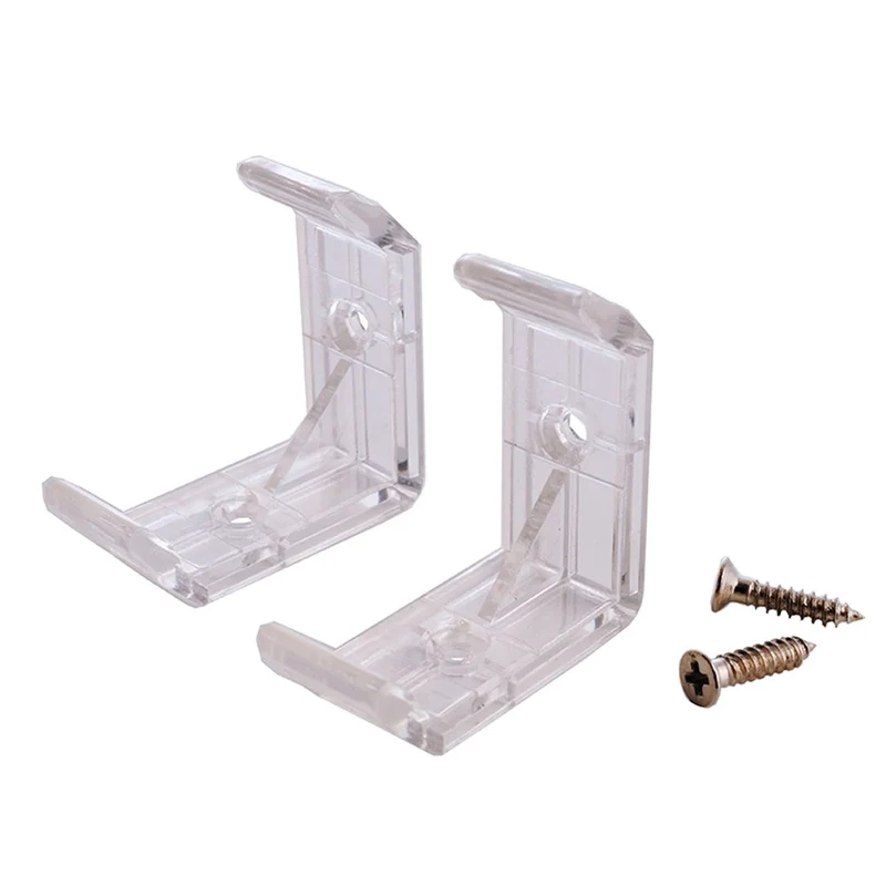 Deko-Light Halteklammer 45° Set transparent