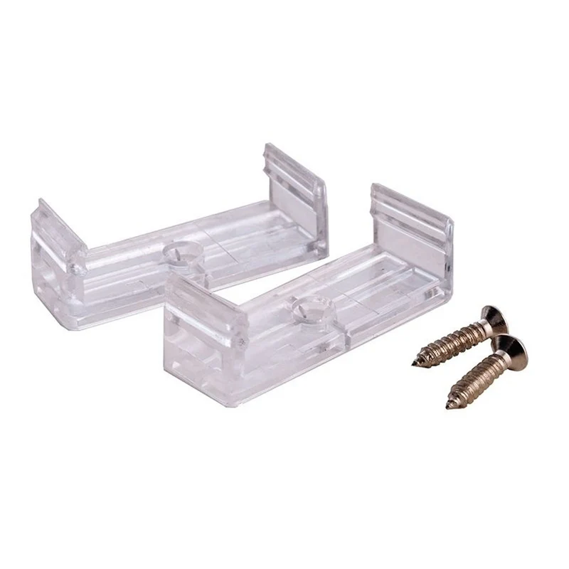 Deko-Light Halteklammer 90° Set transparent